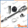 Joint kit intérieur pour arbre de transmission droite pour TOYOTA | G82007PC